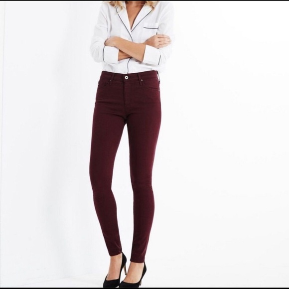 ag velvet pants
